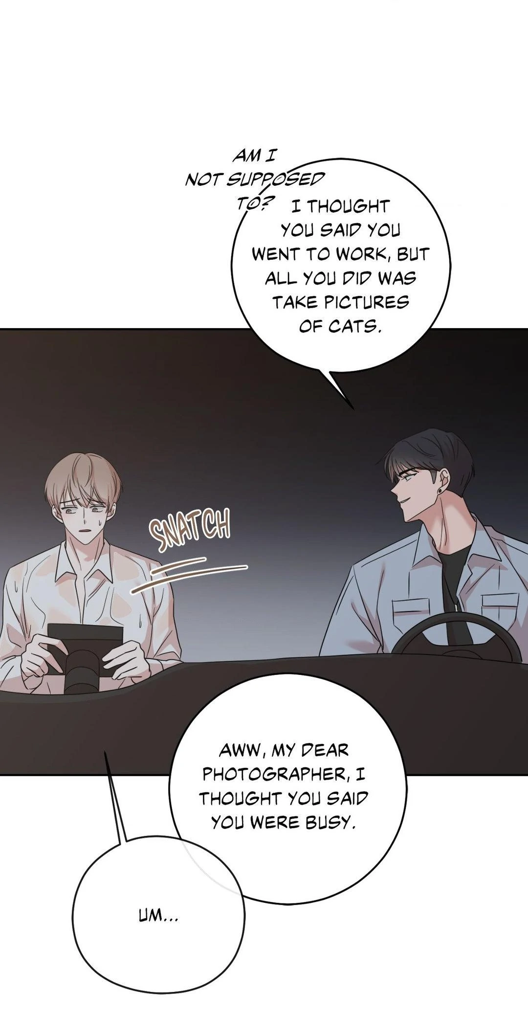 My Sassy Celebrity - Chapter 8 manhwa