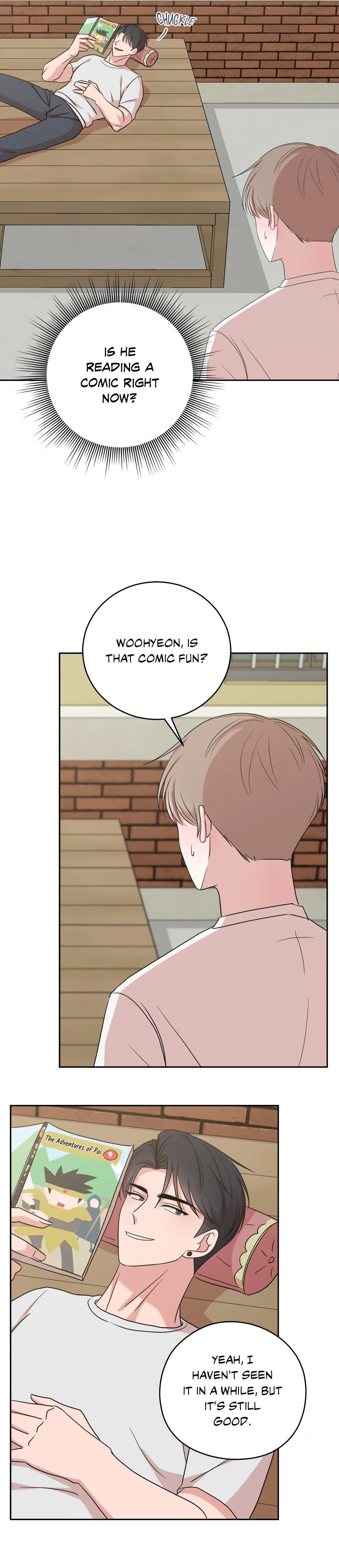 My Sassy Celebrity - Chapter 9 manhwa