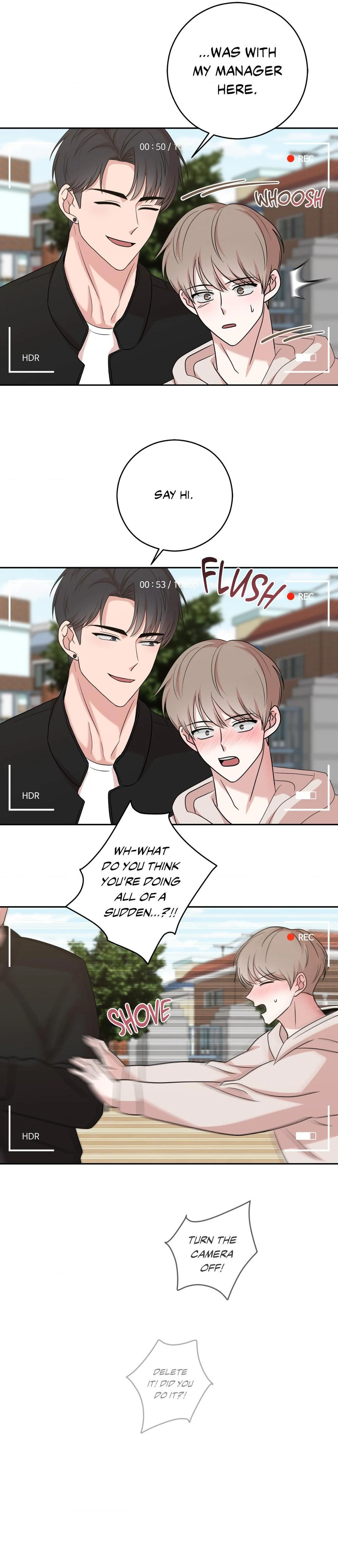 My Sassy Celebrity - Chapter 9 manhwa