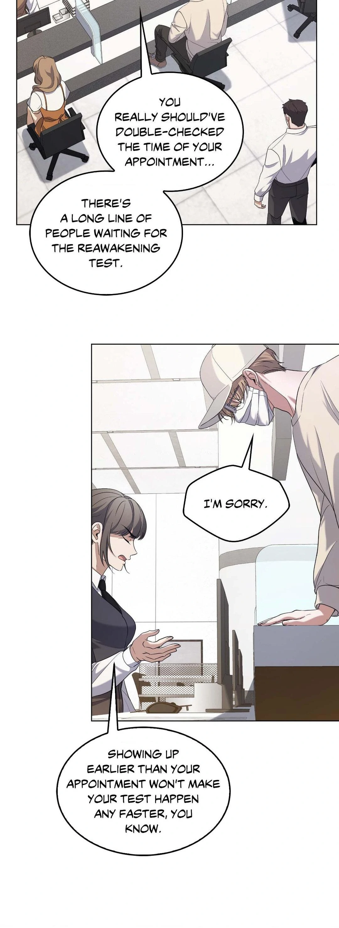 Open the Door [Official] - Chapter 1 manhwa