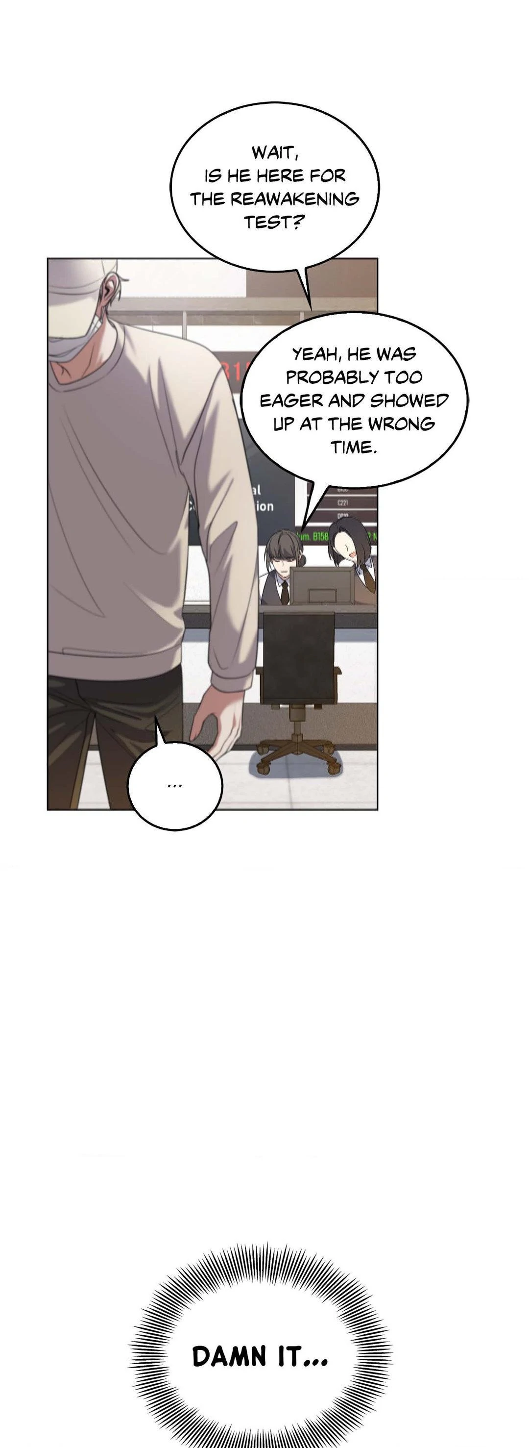 Open the Door [Official] - Chapter 1 manhwa