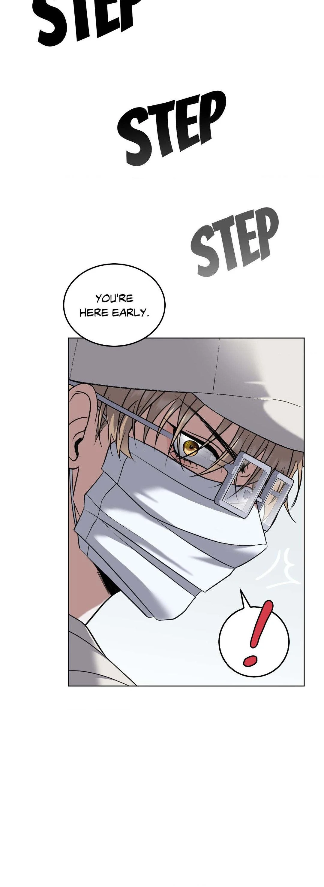 Open the Door [Official] - Chapter 1 manhwa