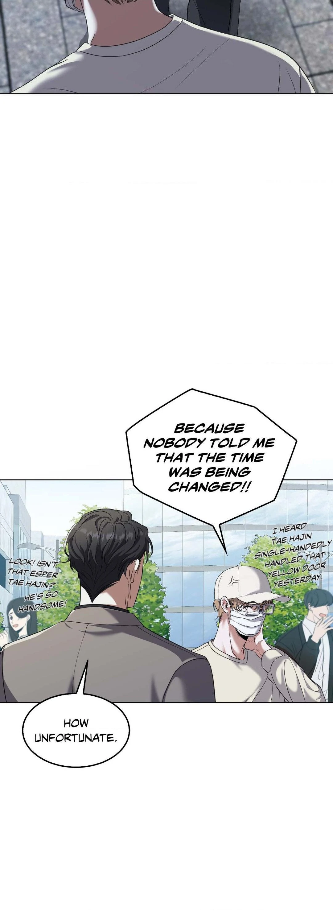 Open the Door [Official] - Chapter 1 manhwa