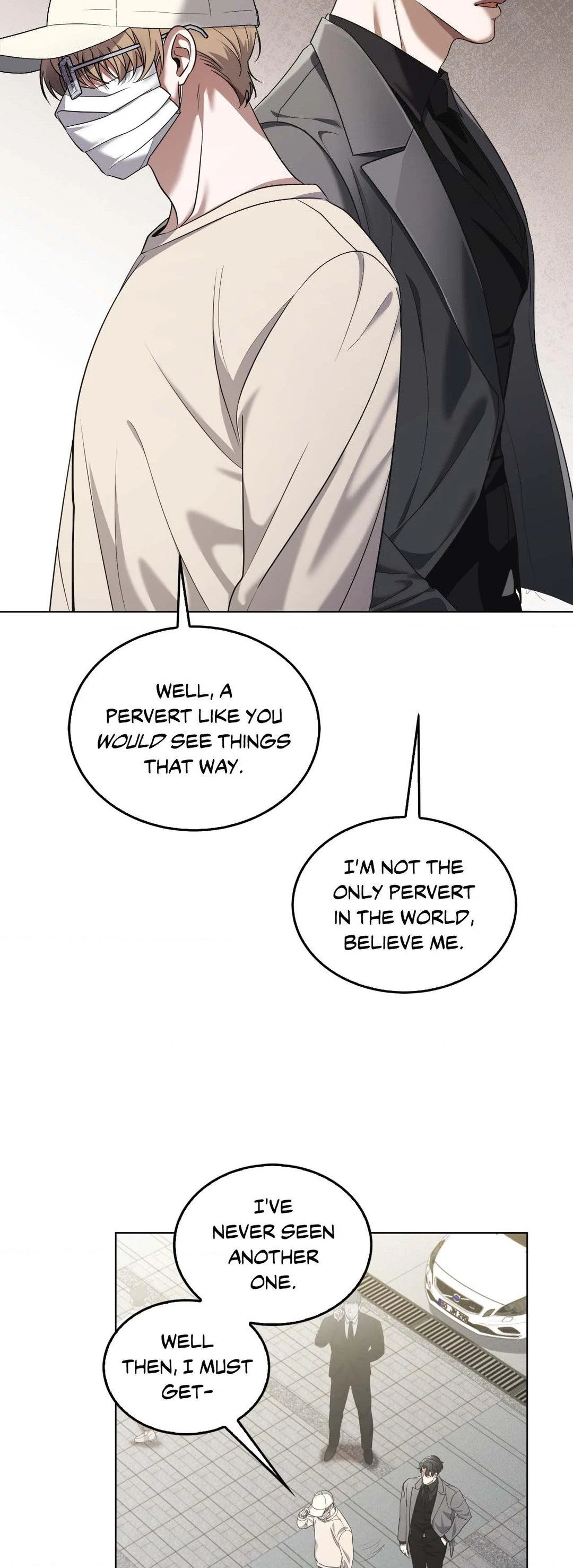 Open the Door [Official] - Chapter 1 manhwa
