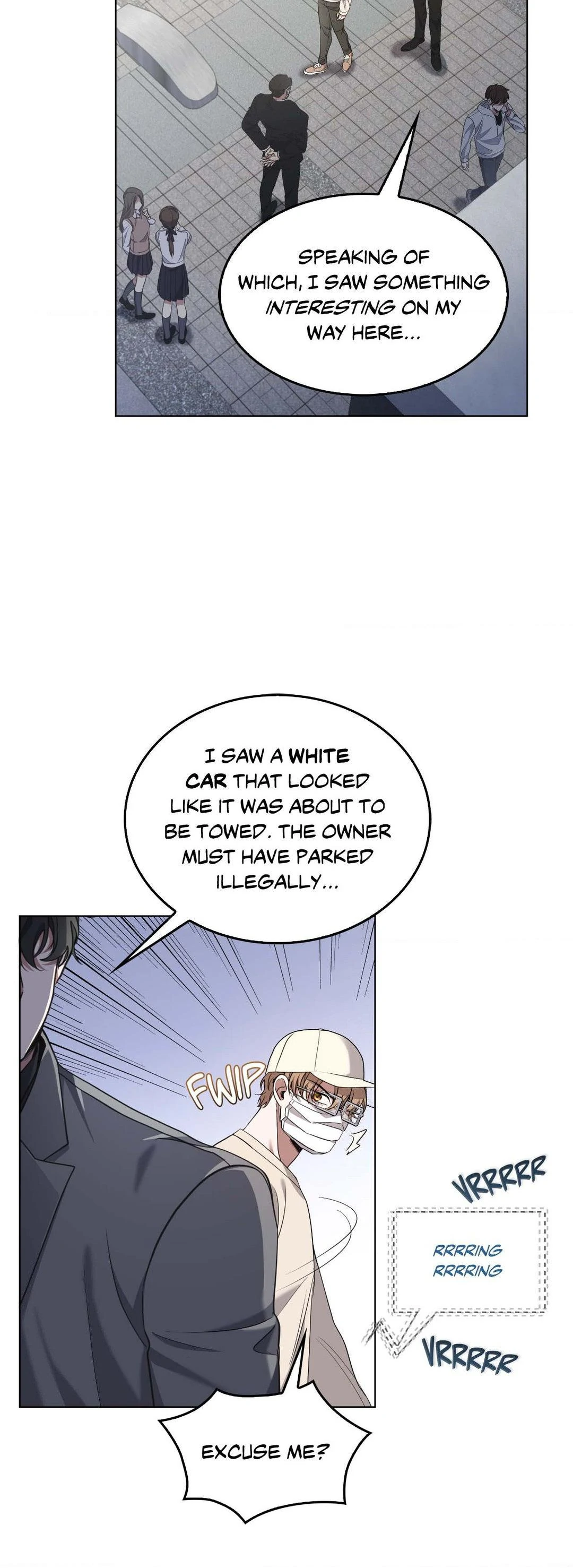 Open the Door [Official] - Chapter 1 manhwa