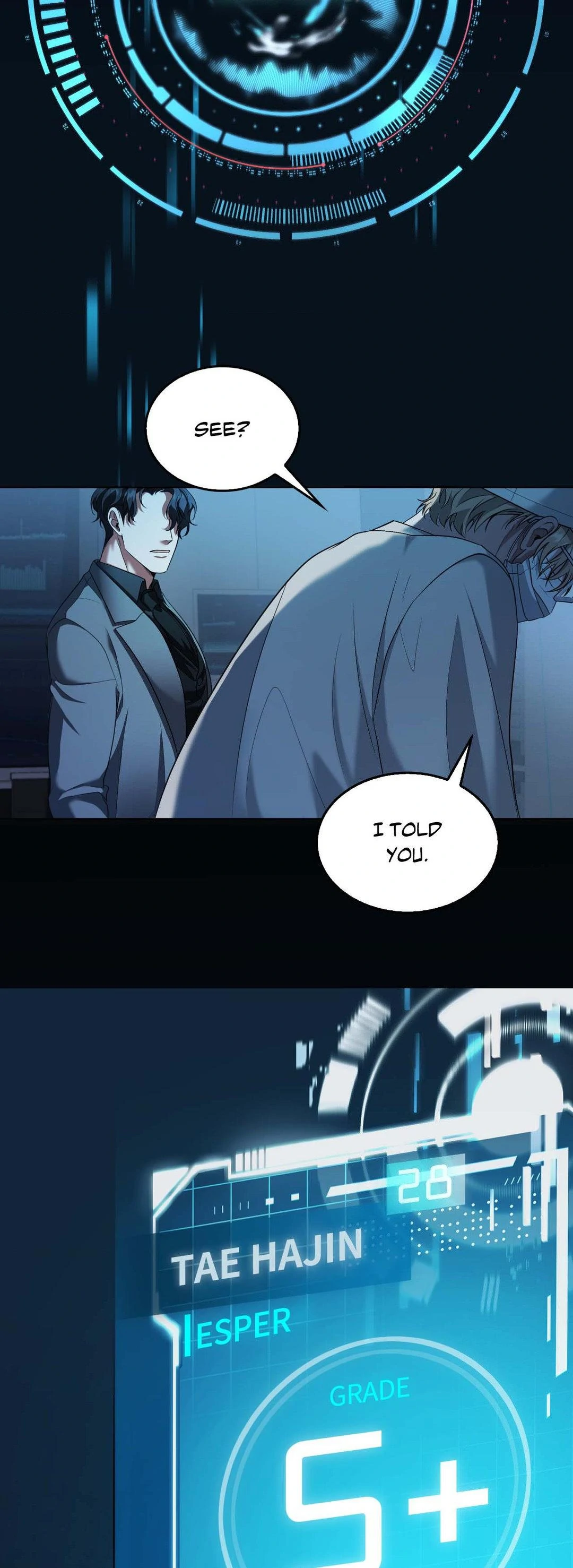 Open the Door [Official] - Chapter 1 manhwa