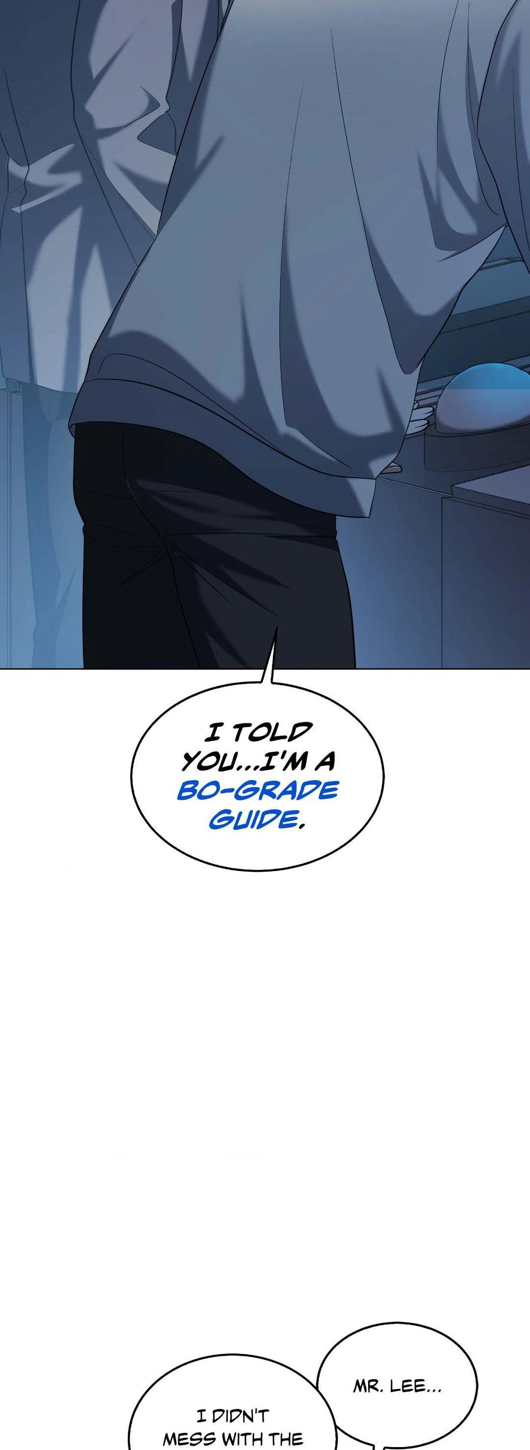 Open the Door [Official] - Chapter 1 manhwa