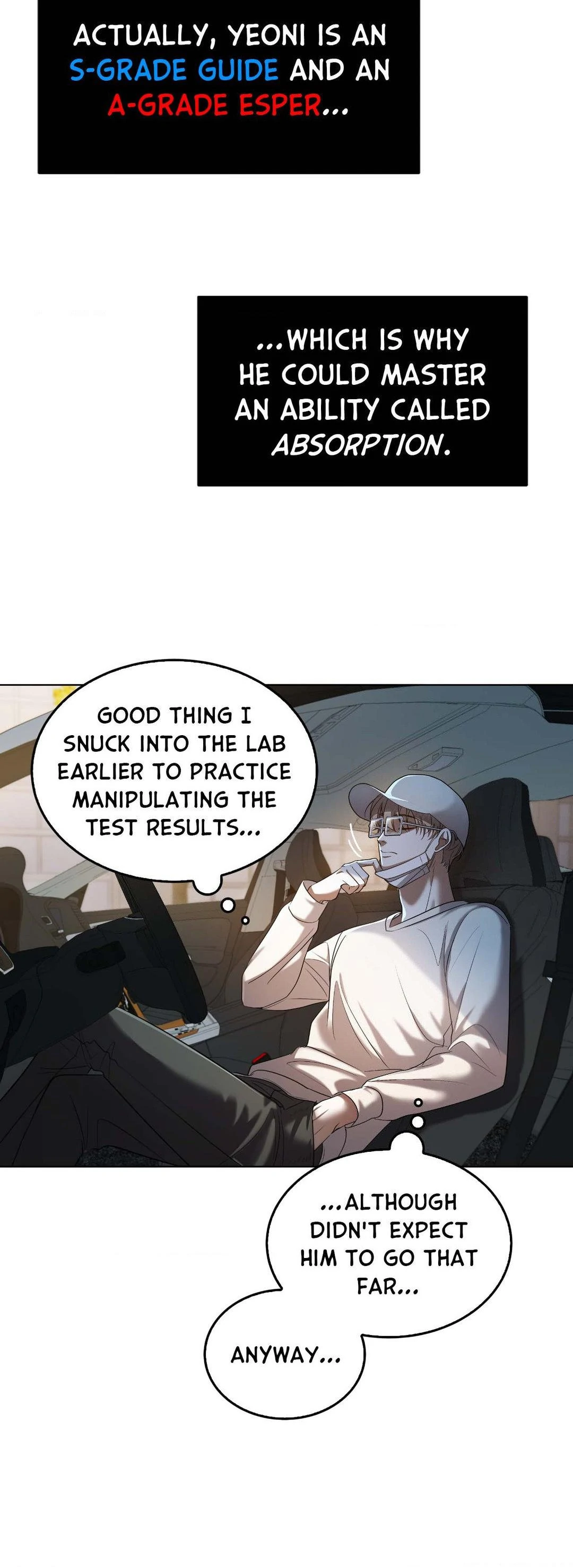 Open the Door [Official] - Chapter 1 manhwa