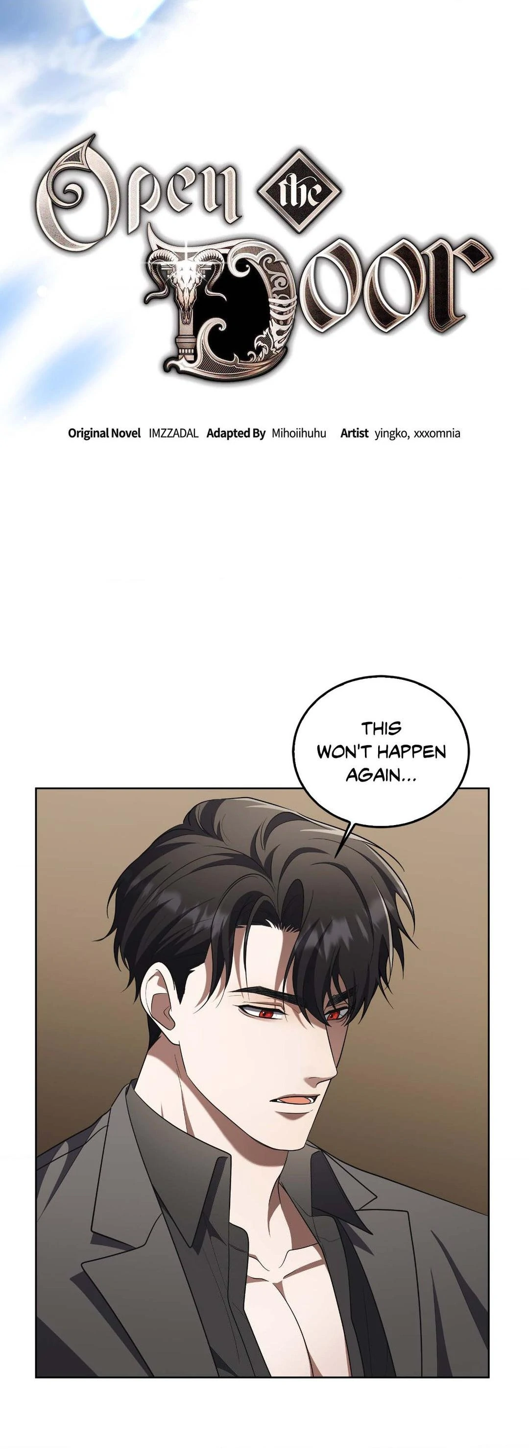 Open the Door [Official] - Chapter 11 manhwa
