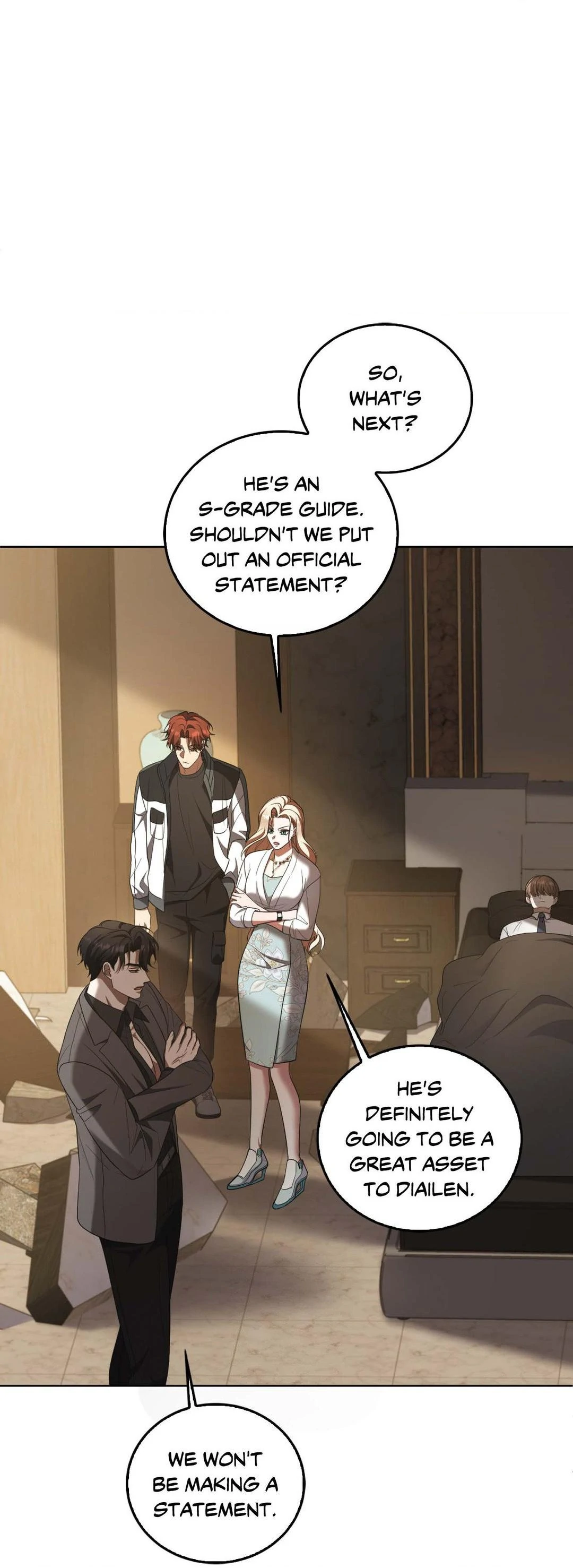 Open the Door [Official] - Chapter 11 manhwa