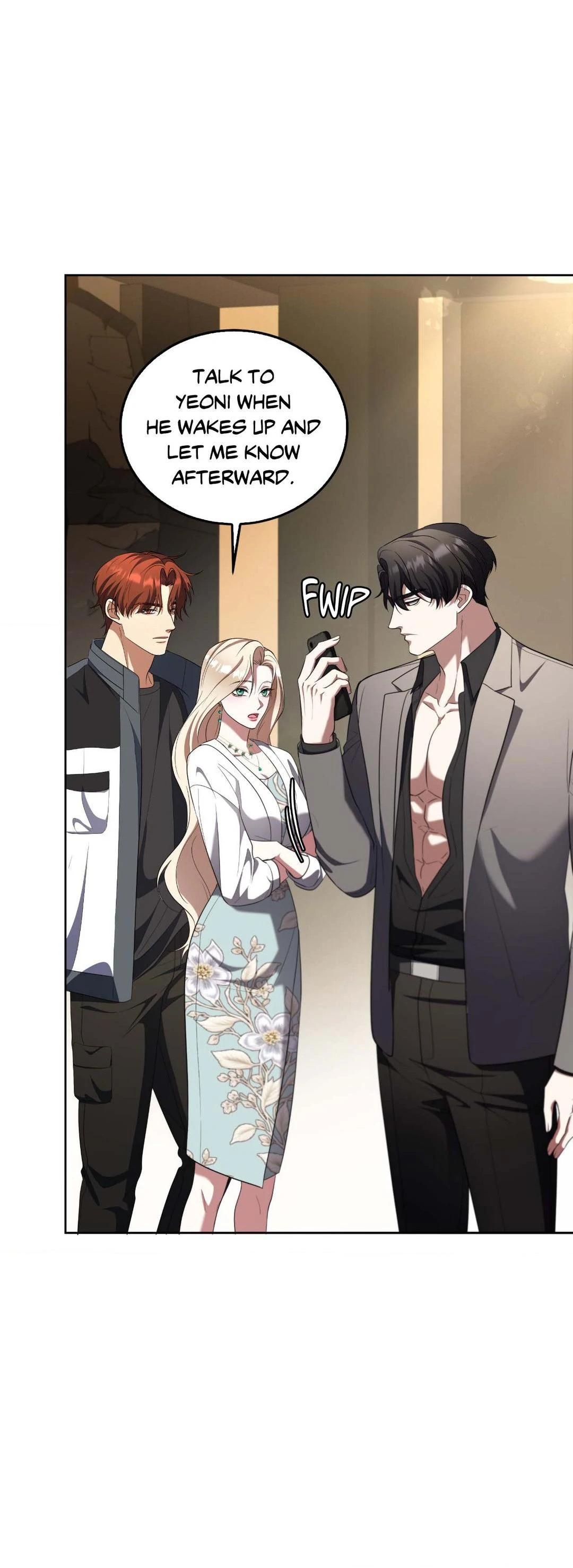 Open the Door [Official] - Chapter 11 manhwa