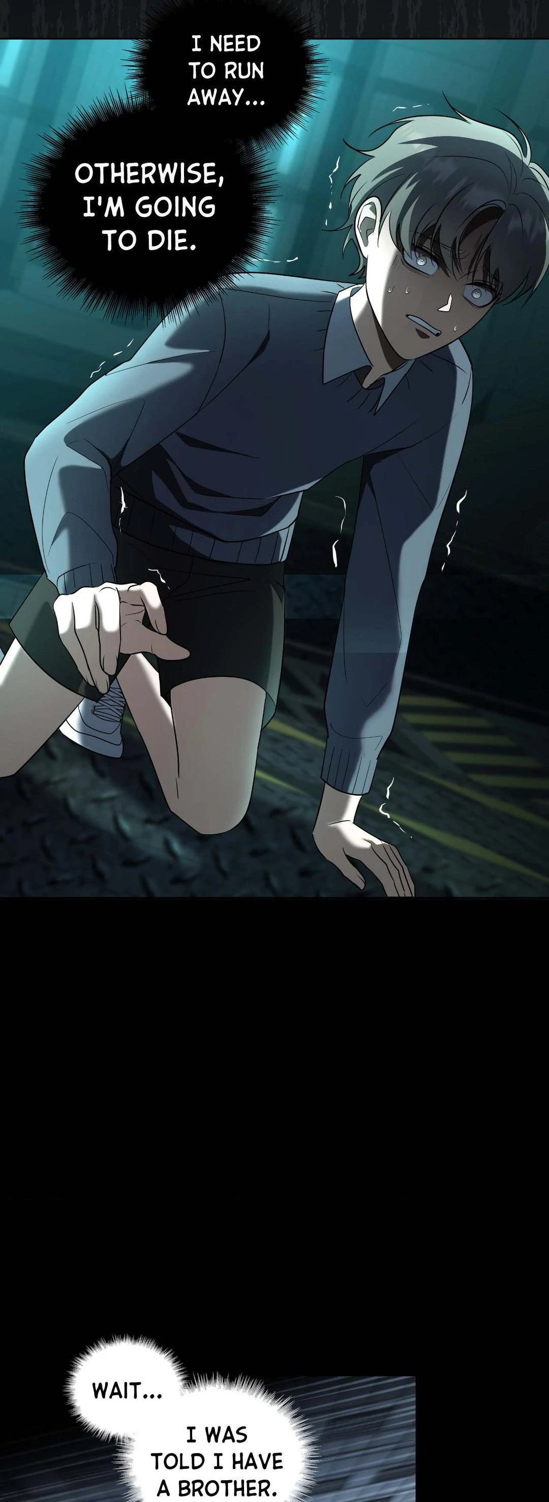 Open the Door [Official] - Chapter 11 manhwa