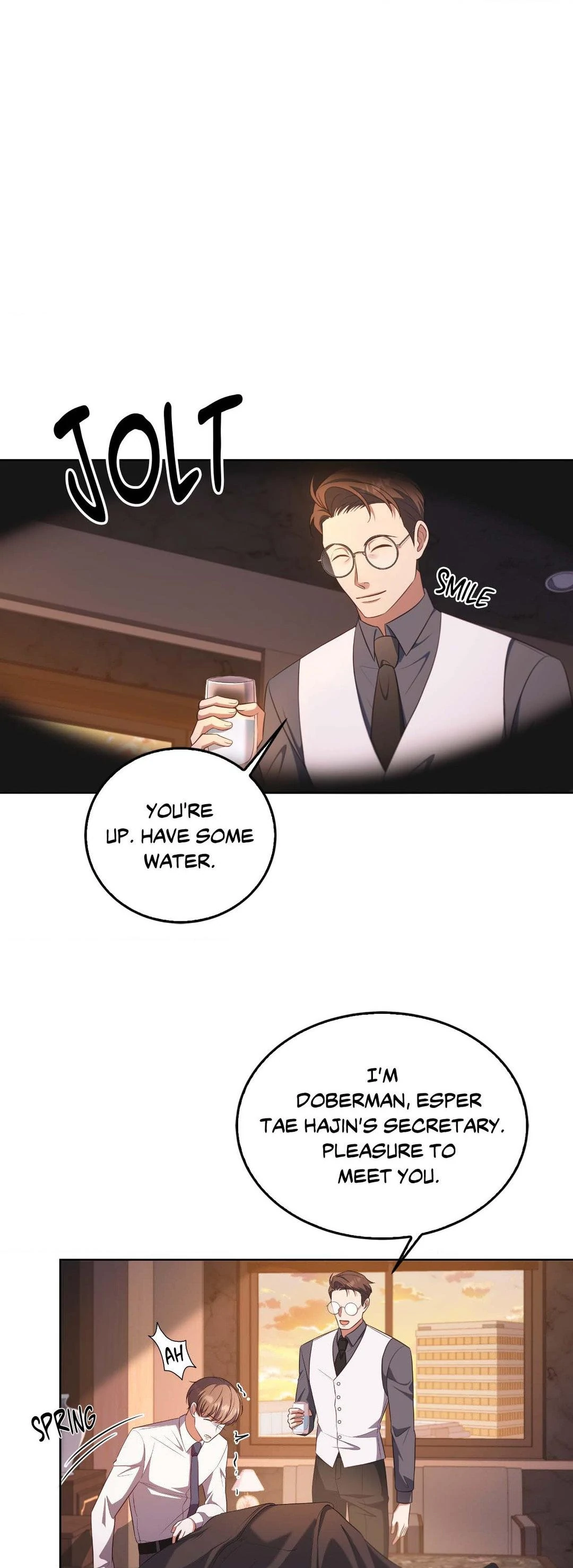 Open the Door [Official] - Chapter 12 manhwa