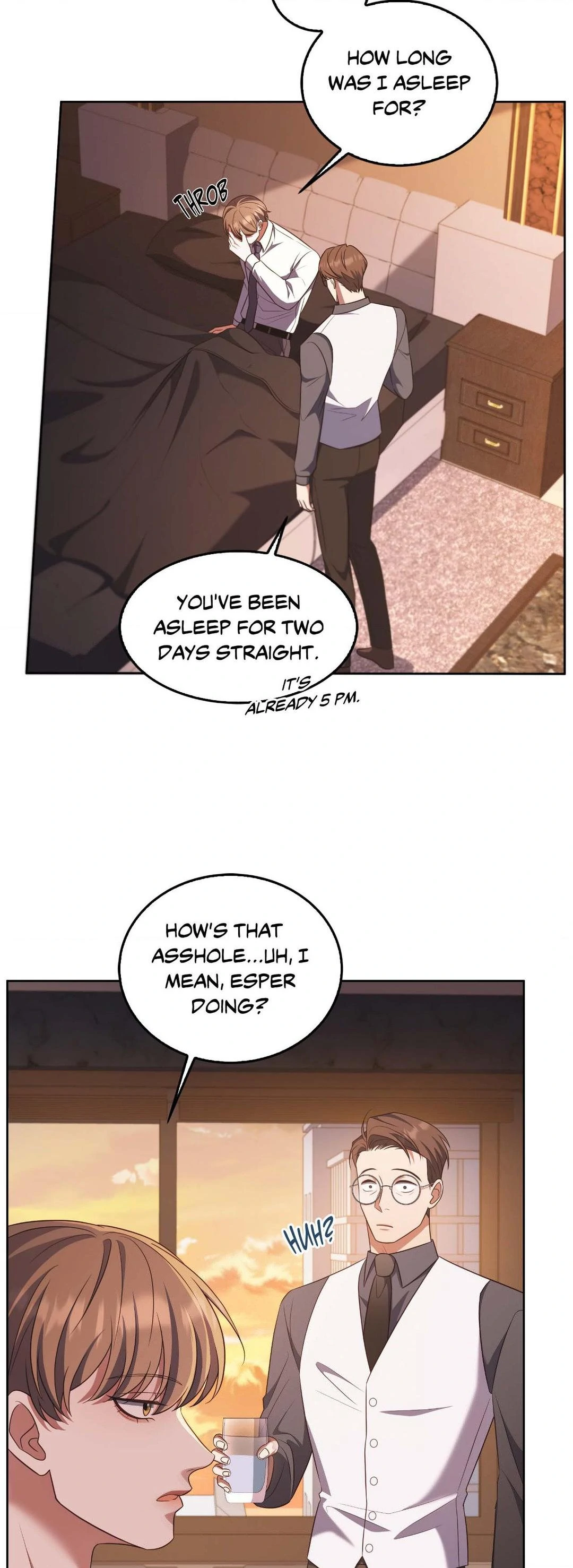 Open the Door [Official] - Chapter 12 manhwa