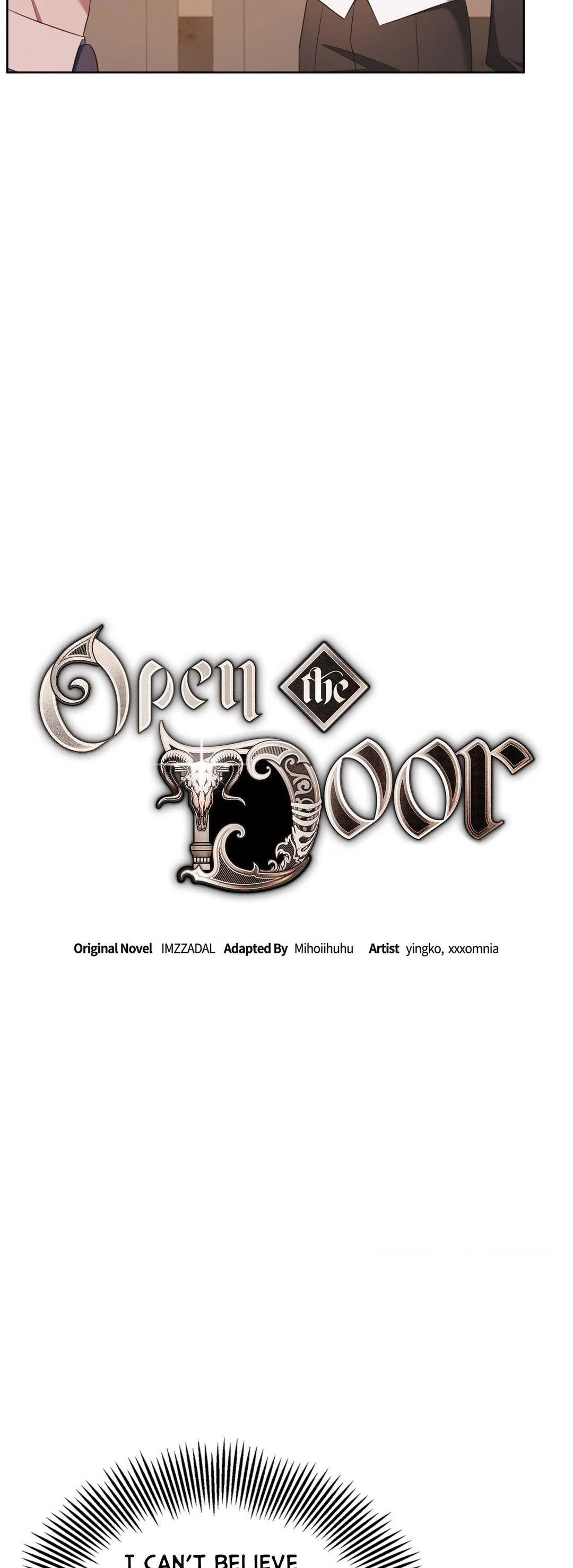 Open the Door [Official] - Chapter 12 manhwa