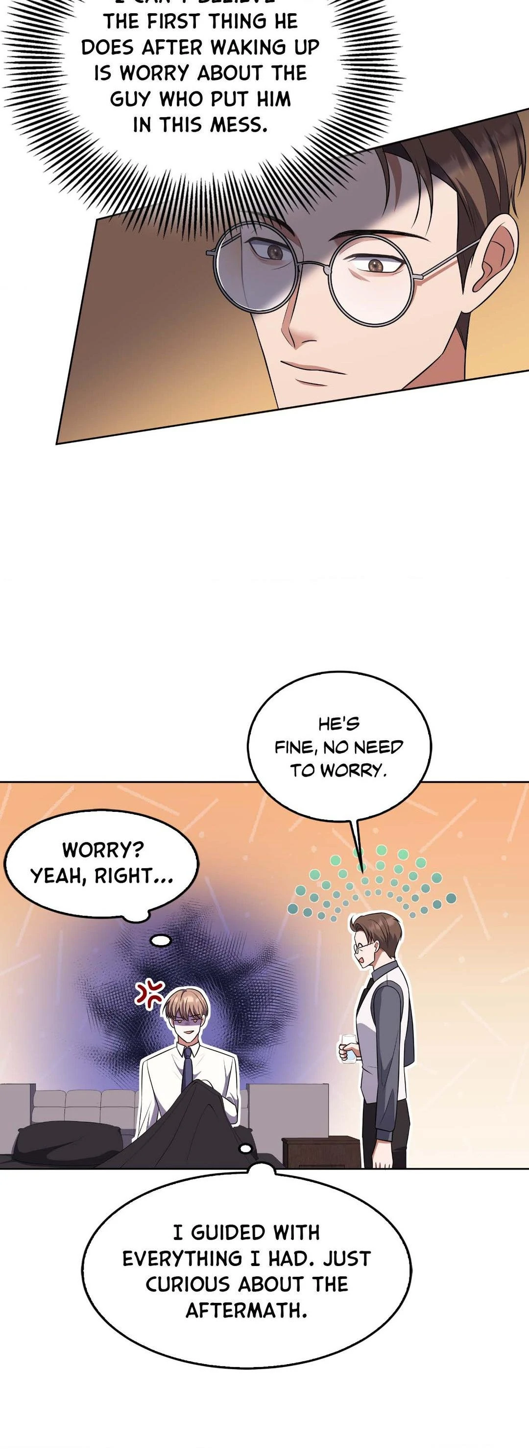 Open the Door [Official] - Chapter 12 manhwa