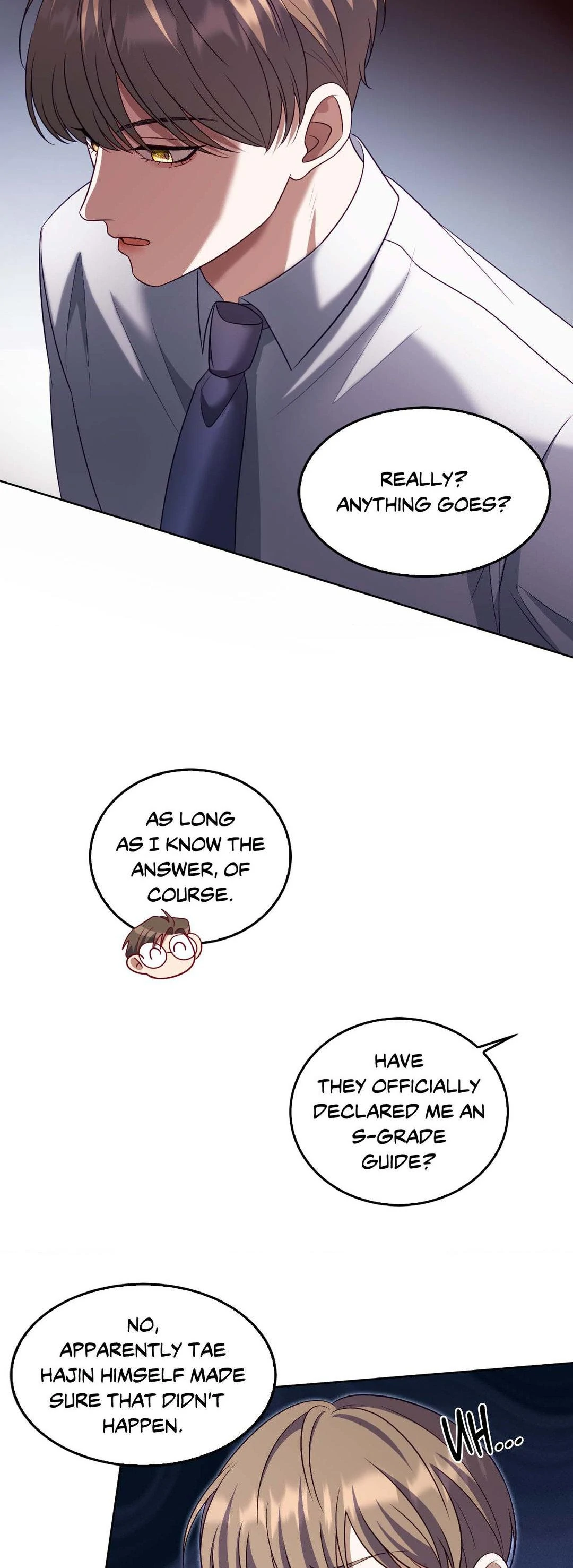 Open the Door [Official] - Chapter 12 manhwa