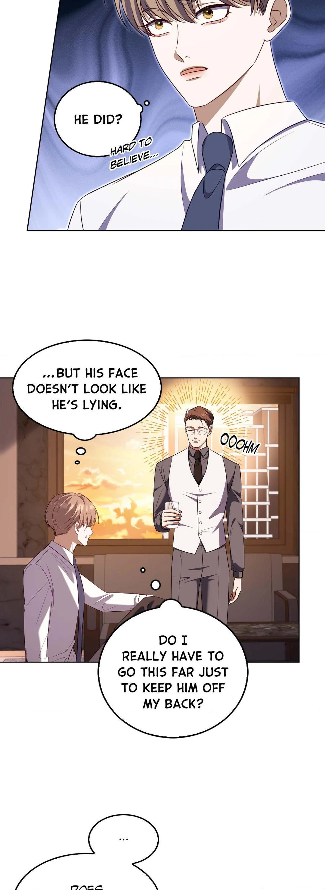 Open the Door [Official] - Chapter 12 manhwa