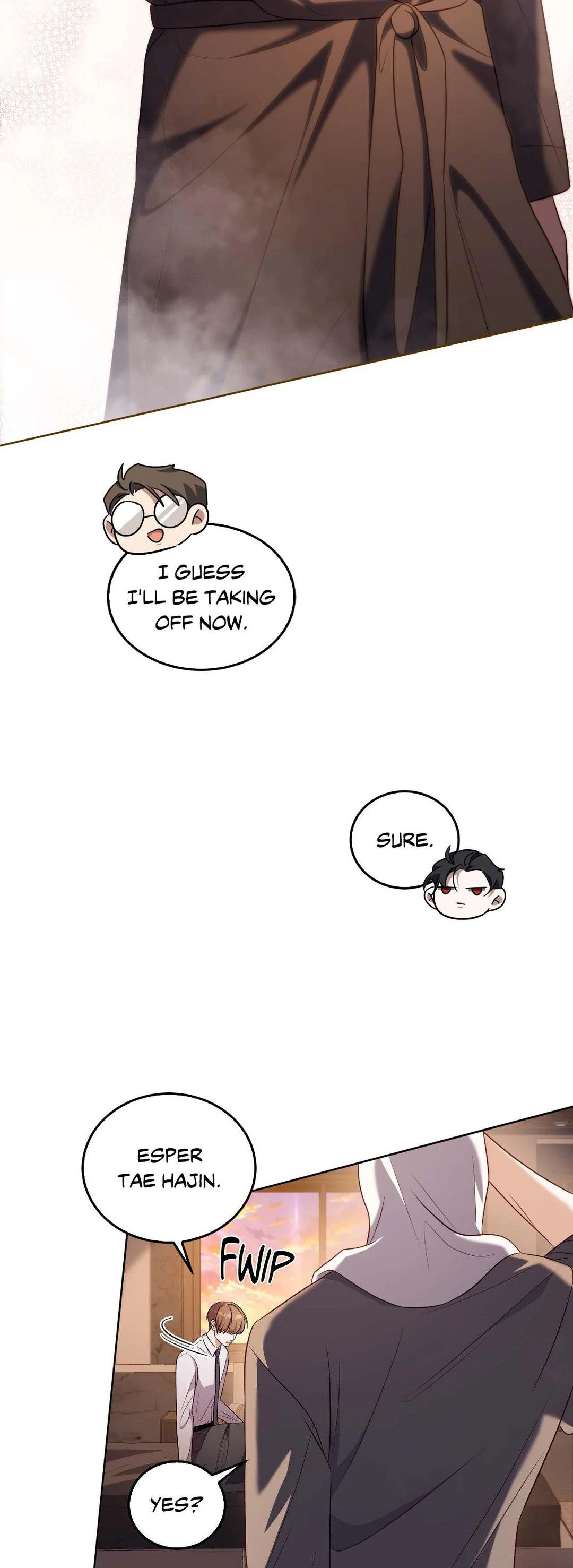 Open the Door [Official] - Chapter 12 manhwa