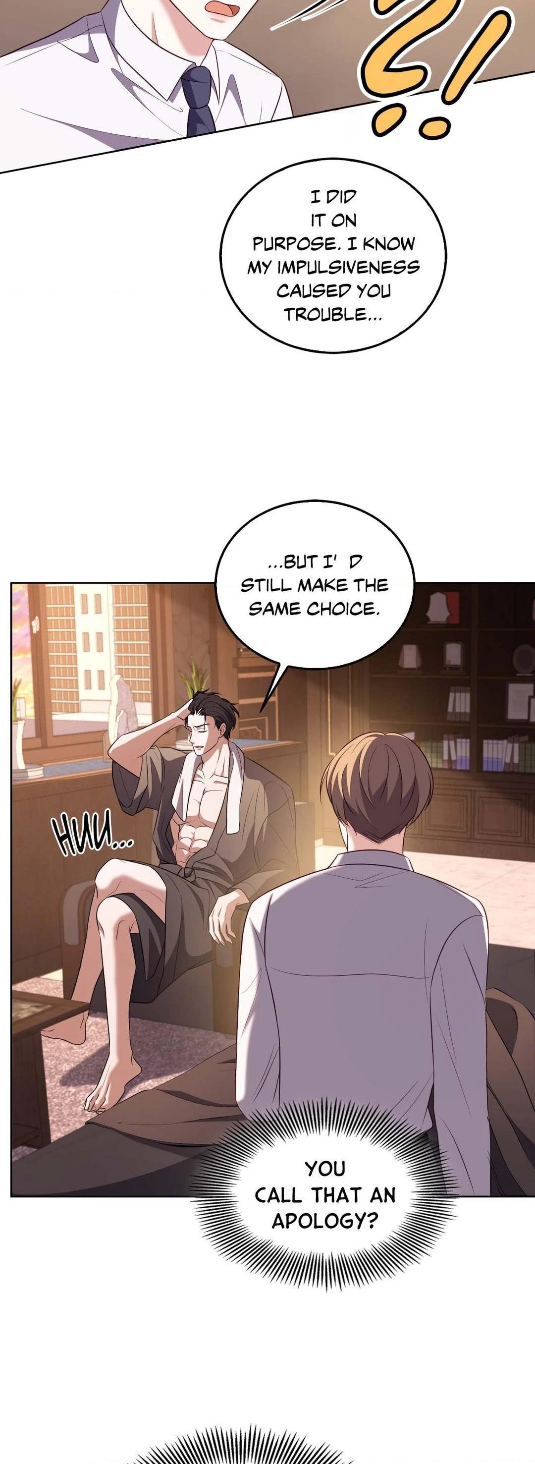 Open the Door [Official] - Chapter 12 manhwa