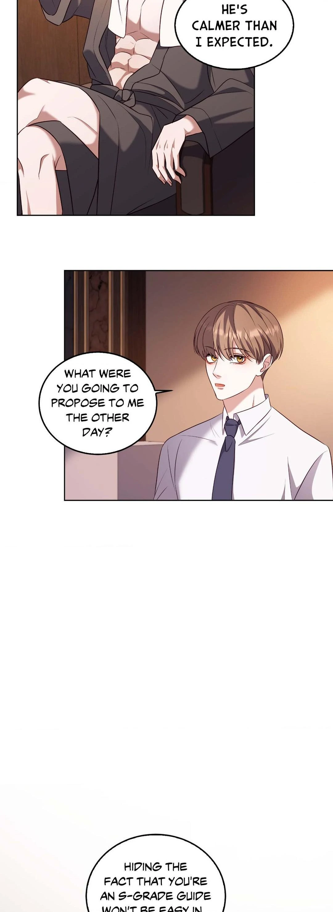 Open the Door [Official] - Chapter 12 manhwa