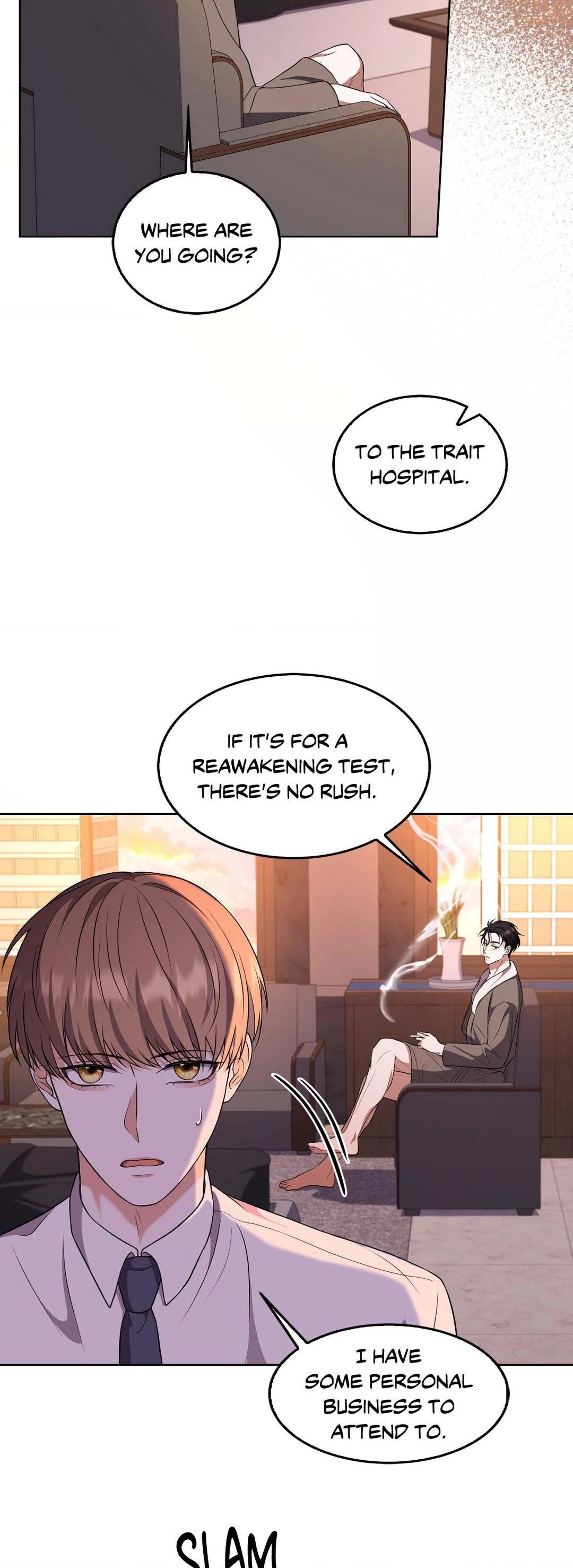 Open the Door [Official] - Chapter 12 manhwa