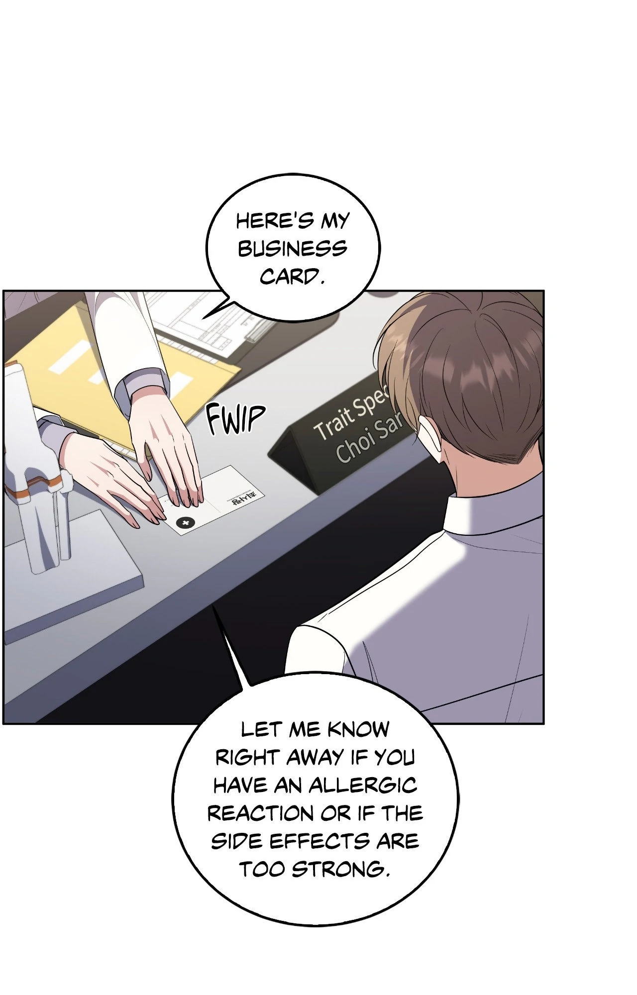 Open the Door [Official] - Chapter 13 manhwa