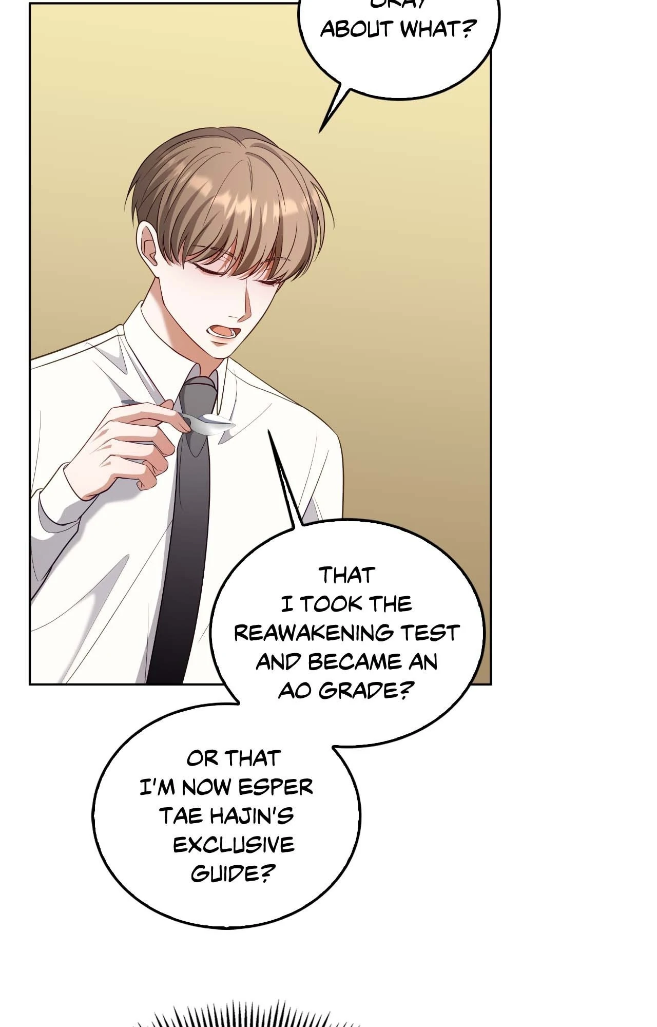 Open the Door [Official] - Chapter 13 manhwa