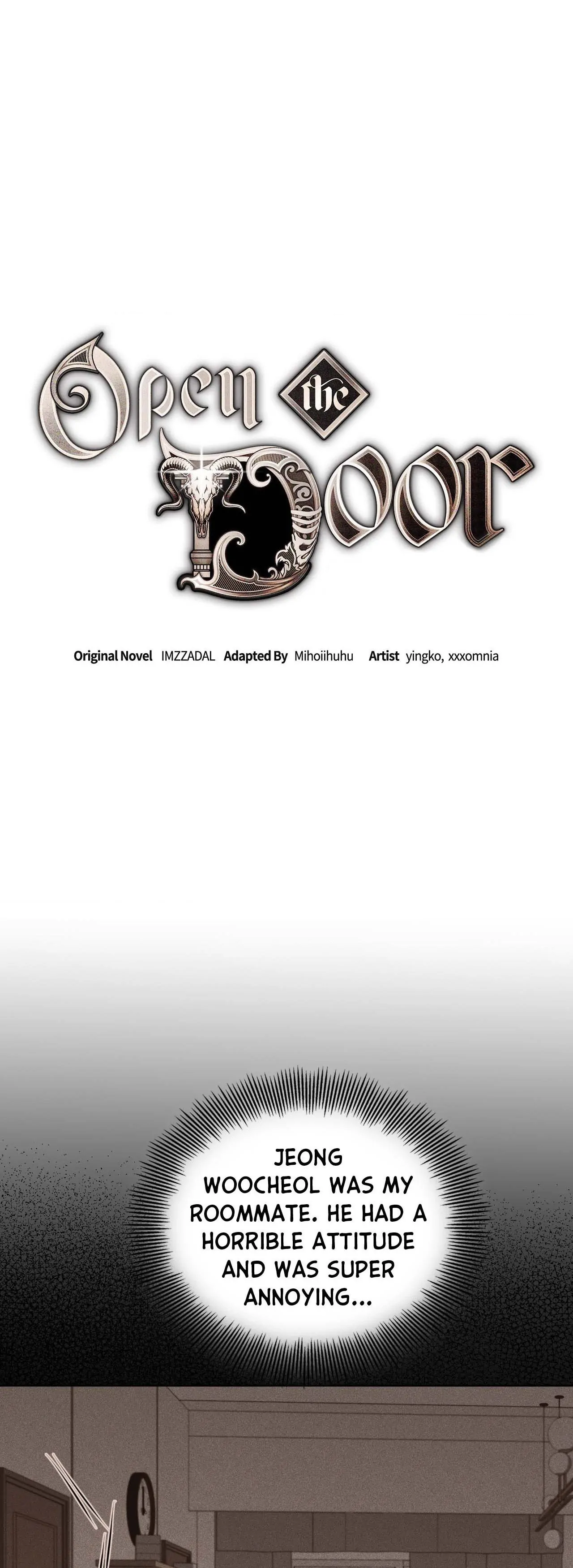 Open the Door [Official] - Chapter 14 manhwa