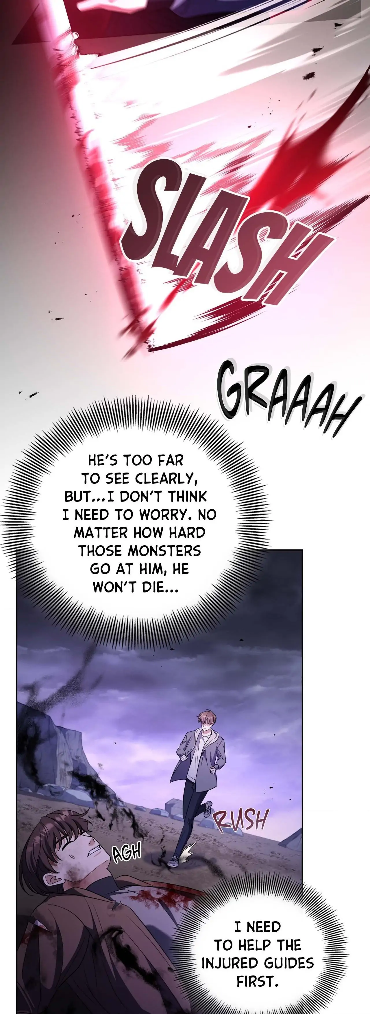Open the Door [Official] - Chapter 16 manhwa