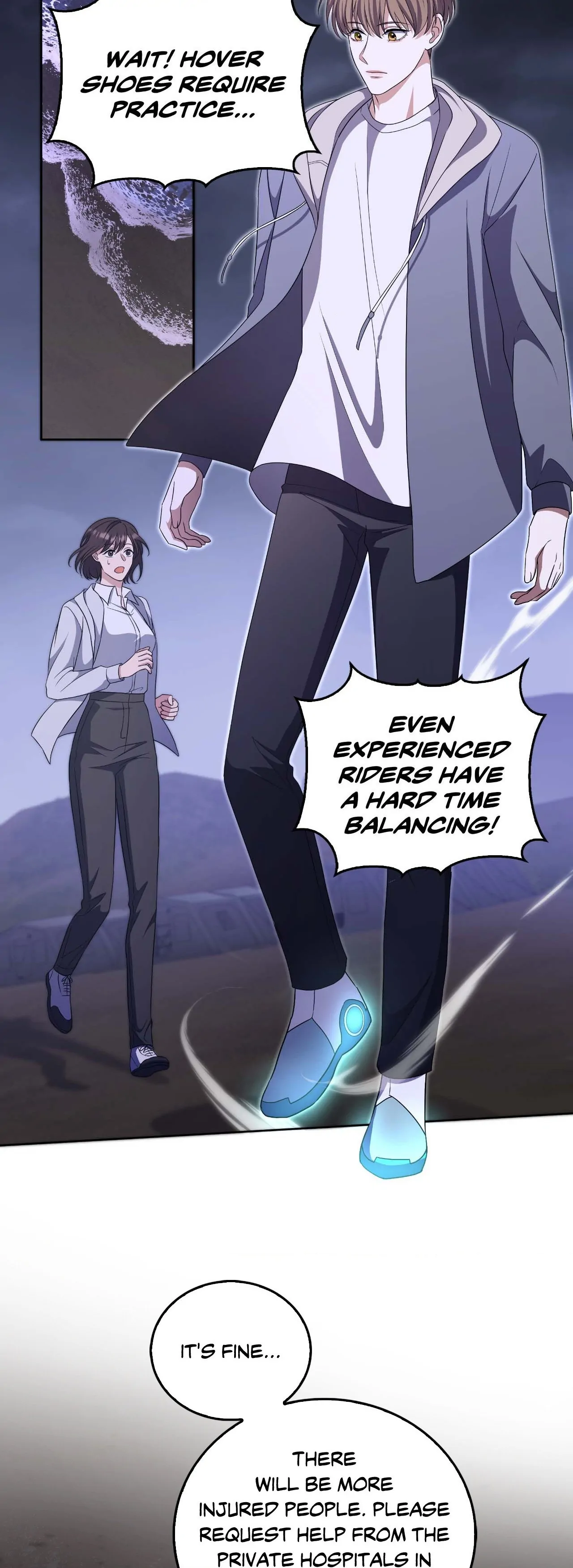 Open the Door [Official] - Chapter 16 manhwa
