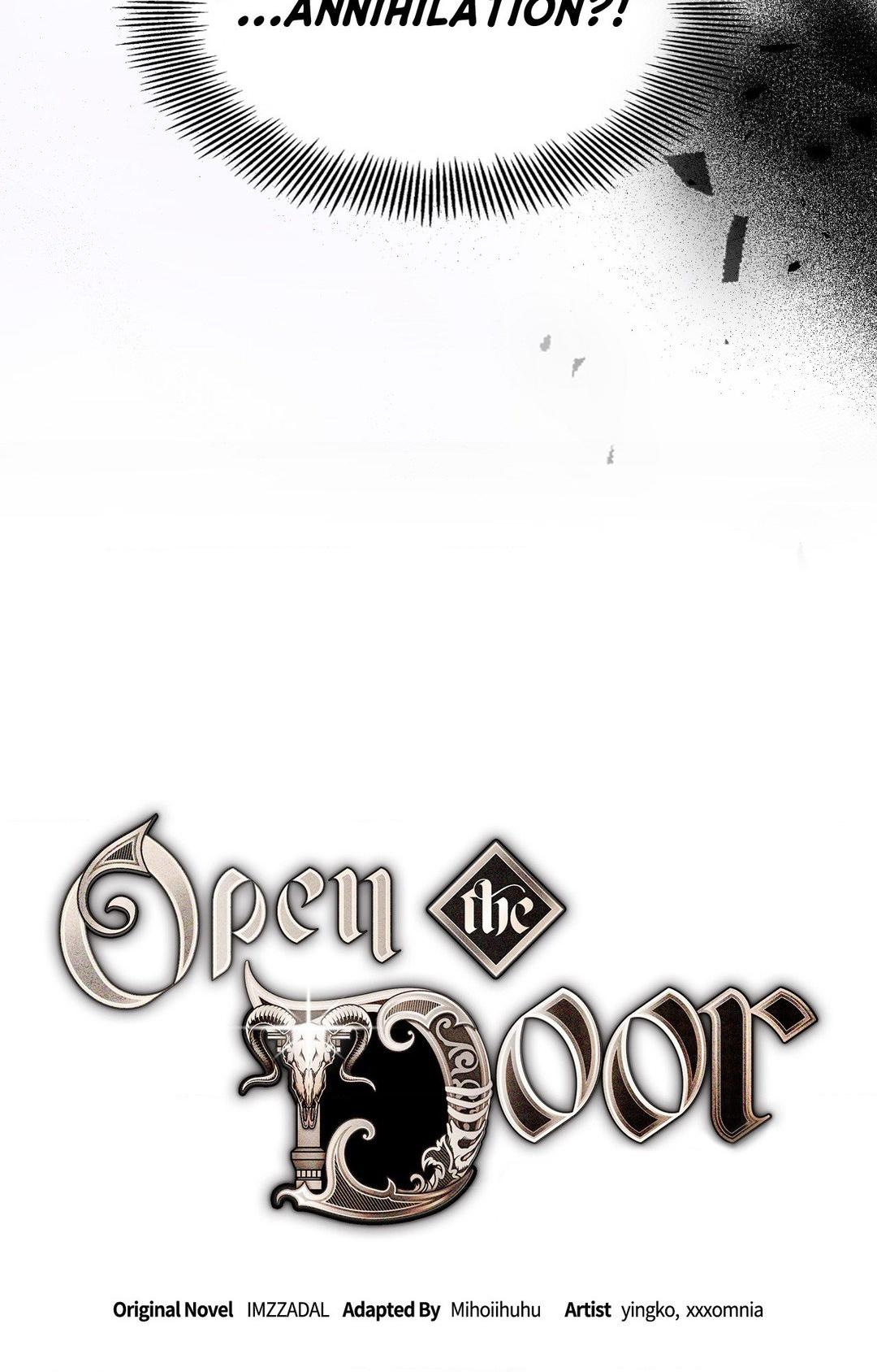 Open the Door [Official] - Chapter 17 manhwa