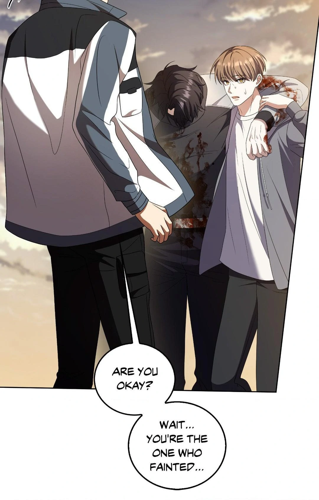 Open the Door [Official] - Chapter 17 manhwa