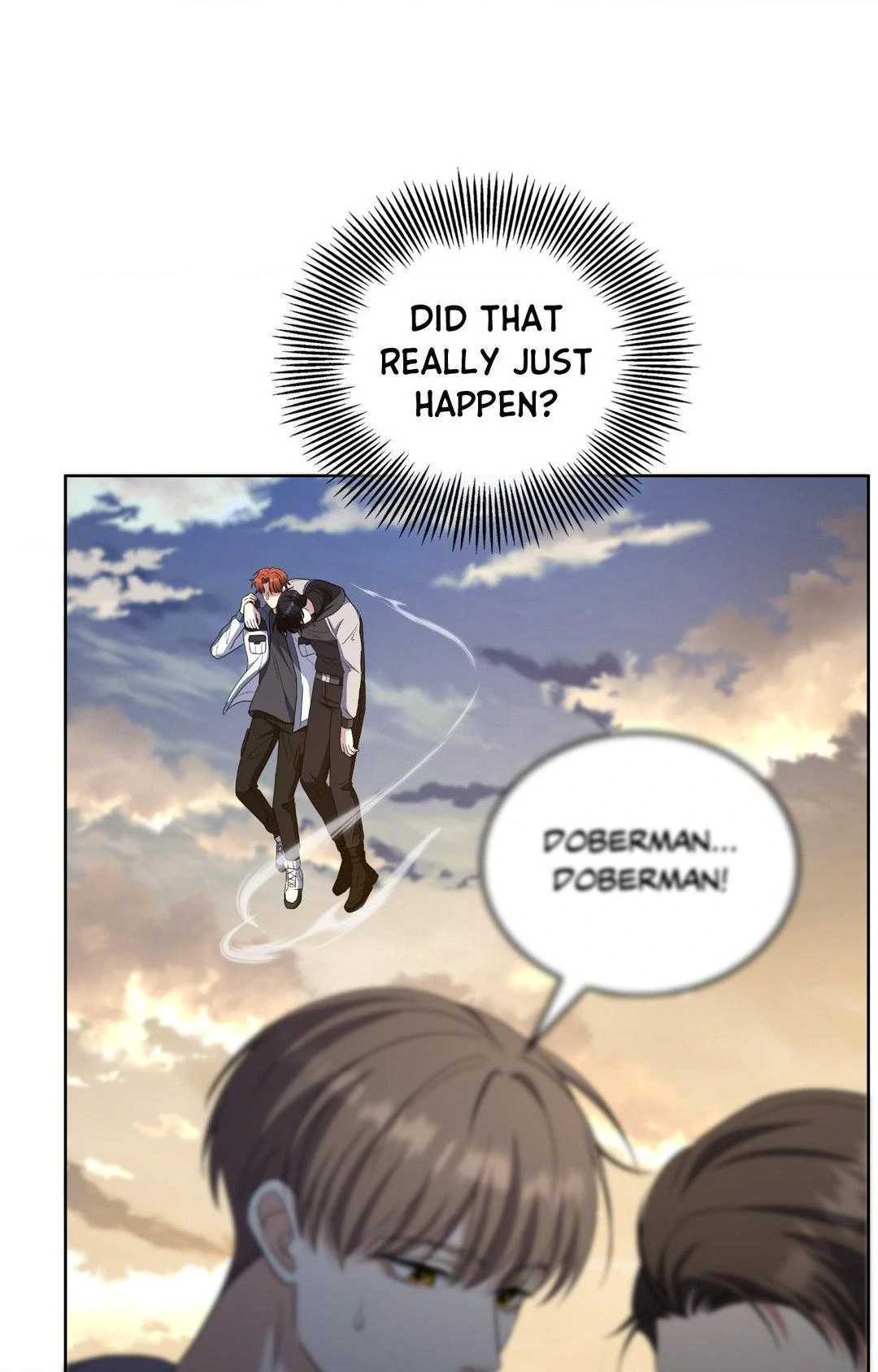 Open the Door [Official] - Chapter 17 manhwa