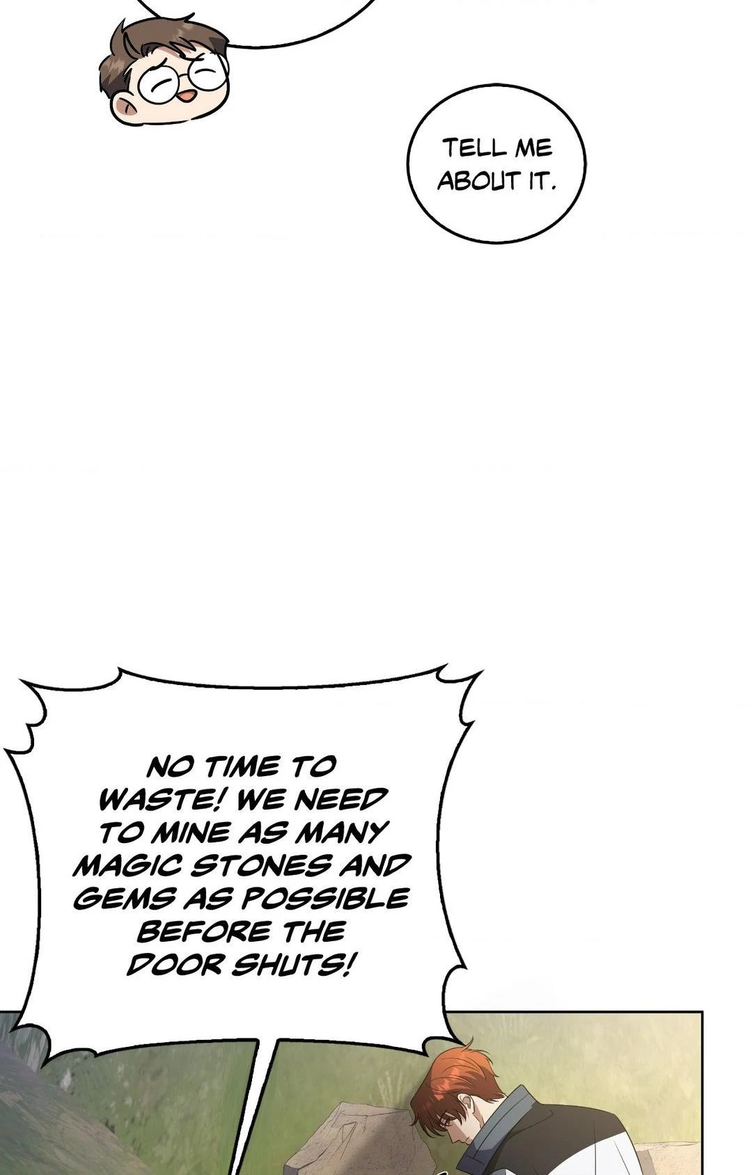 Open the Door [Official] - Chapter 17 manhwa