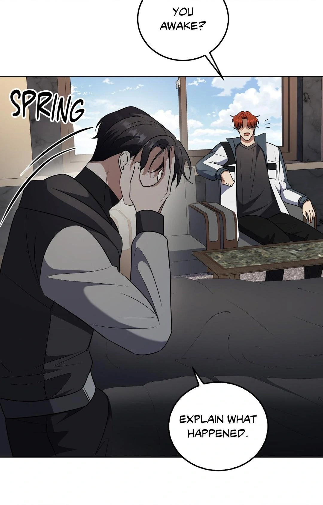 Open the Door [Official] - Chapter 18 manhwa