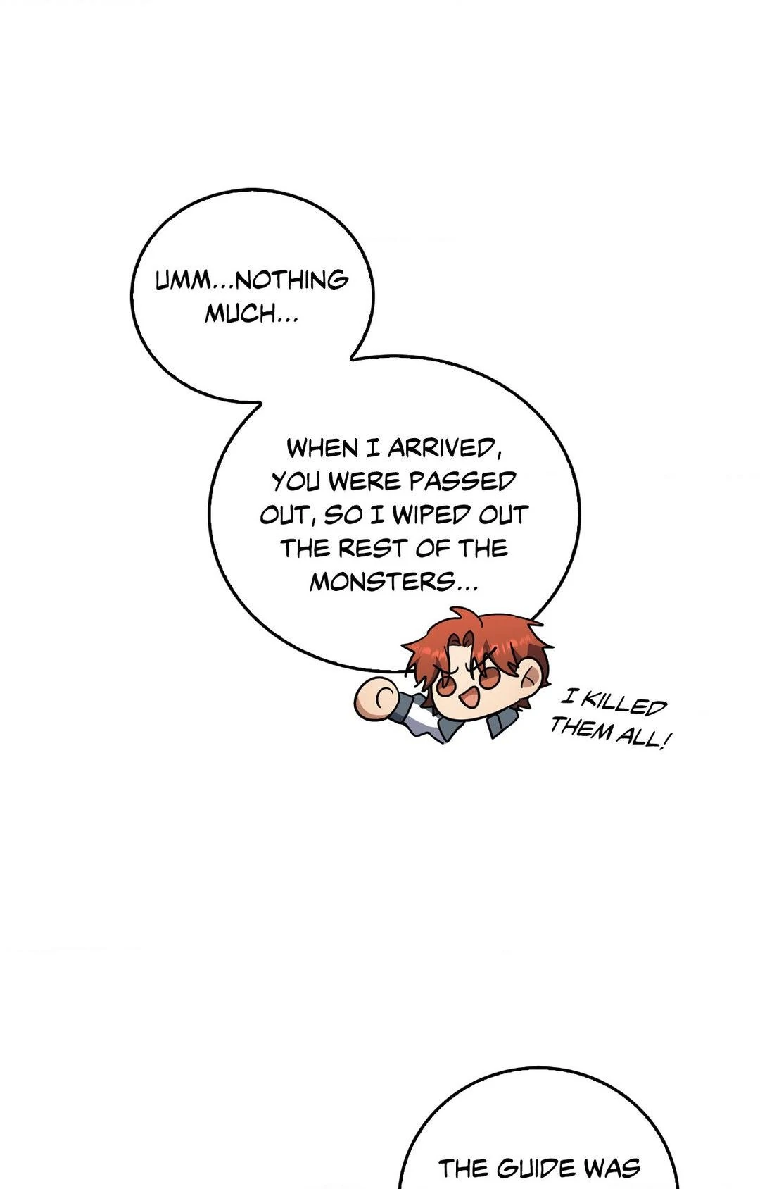 Open the Door [Official] - Chapter 18 manhwa