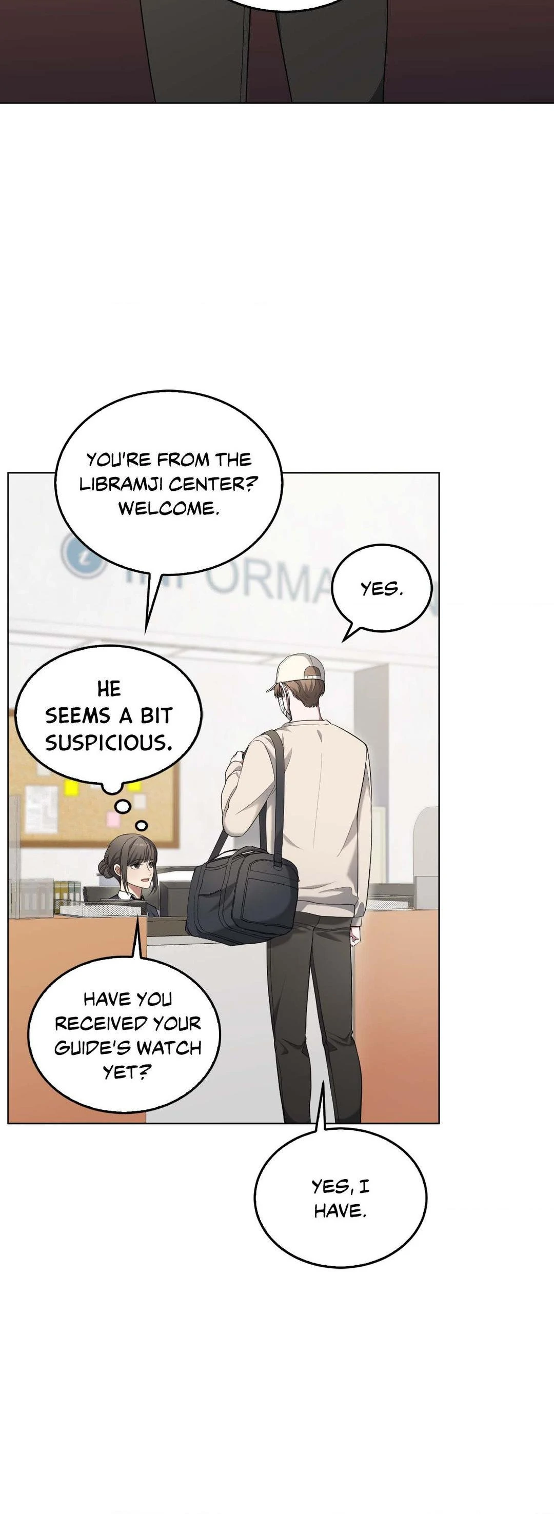 Open the Door [Official] - Chapter 2 manhwa