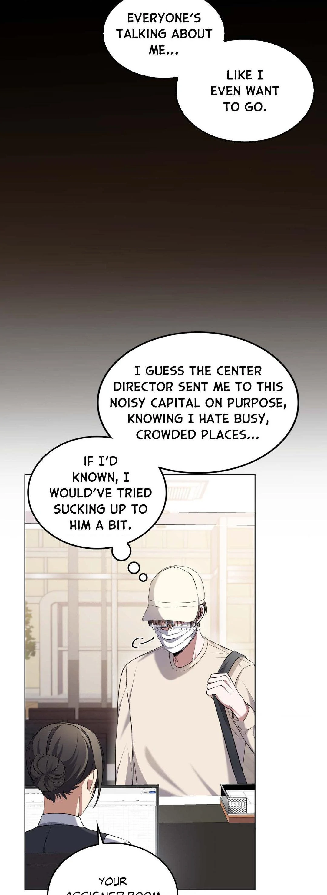 Open the Door [Official] - Chapter 2 manhwa