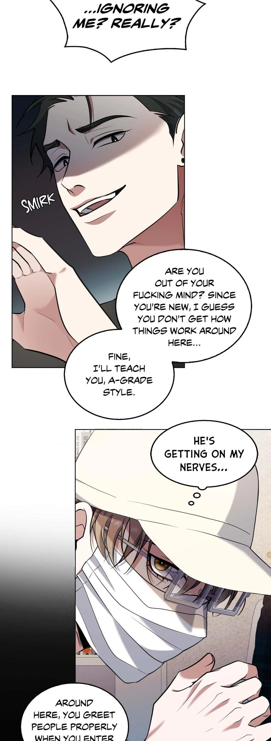 Open the Door [Official] - Chapter 2 manhwa