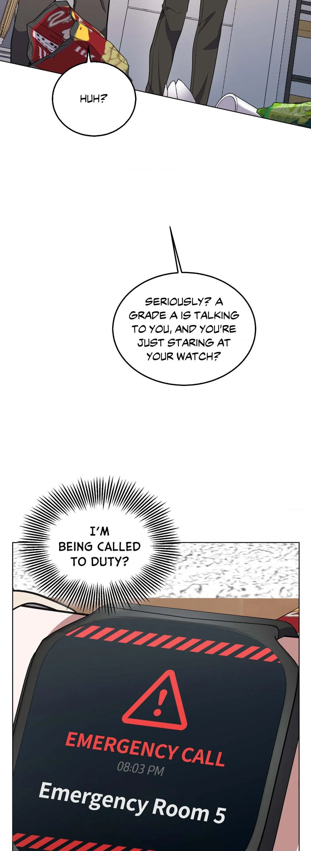 Open the Door [Official] - Chapter 2 manhwa