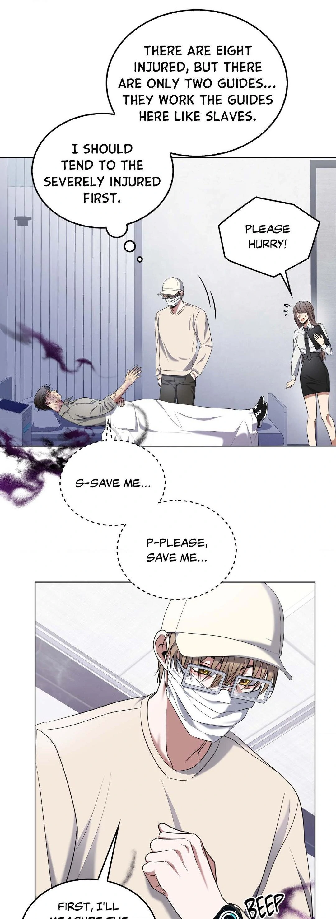 Open the Door [Official] - Chapter 2 manhwa