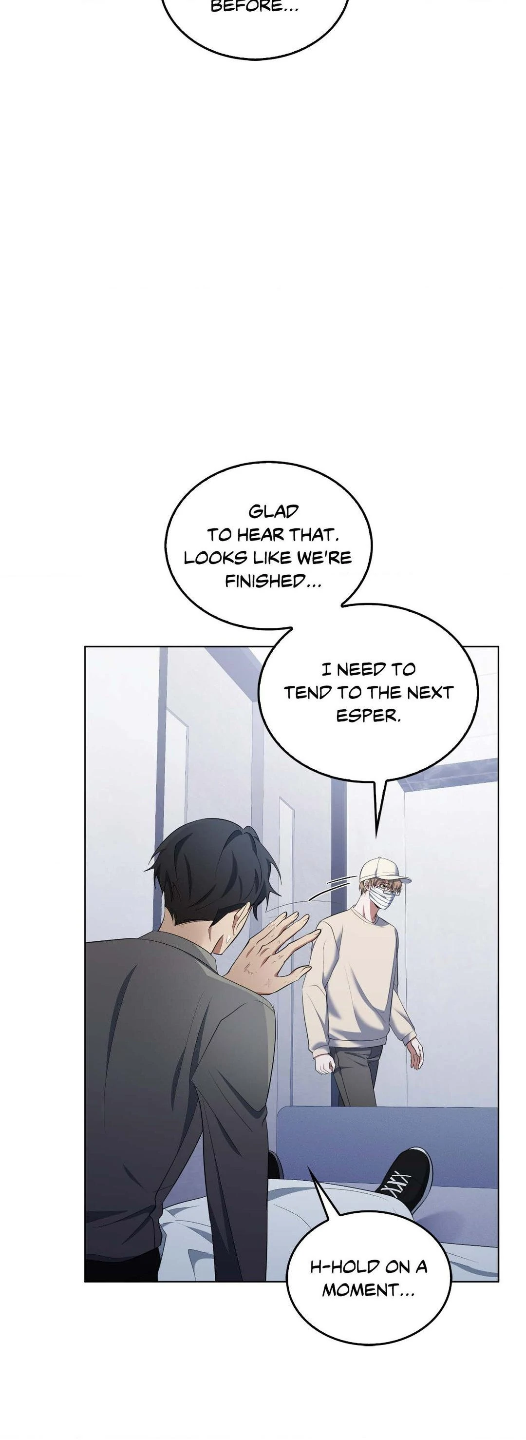 Open the Door [Official] - Chapter 2 manhwa