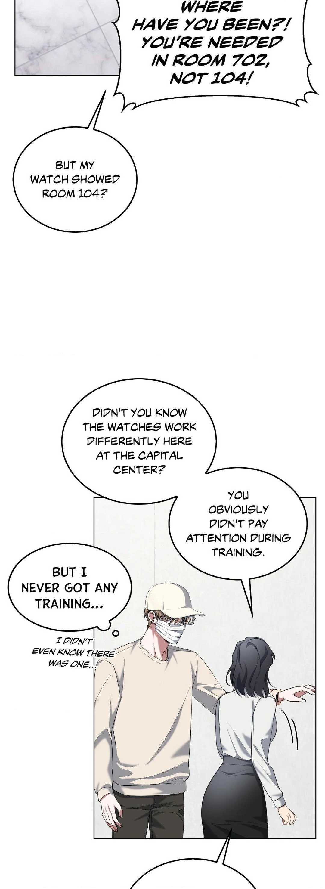 Open the Door [Official] - Chapter 2 manhwa