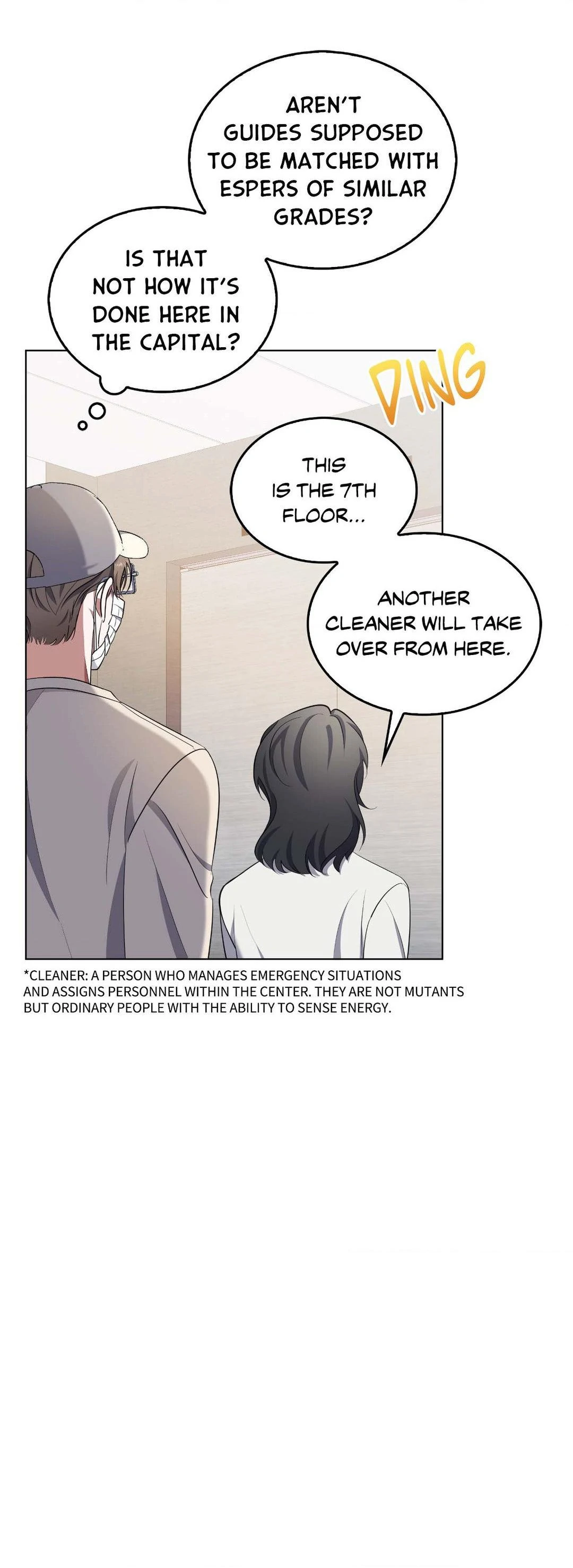 Open the Door [Official] - Chapter 2 manhwa