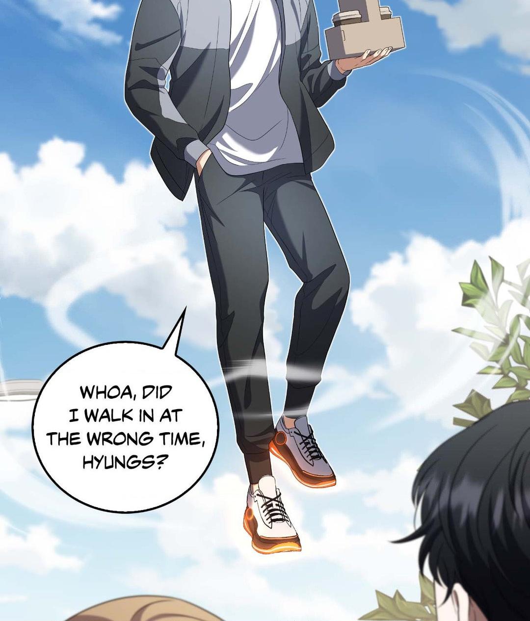 Open the Door [Official] - Chapter 23 manhwa