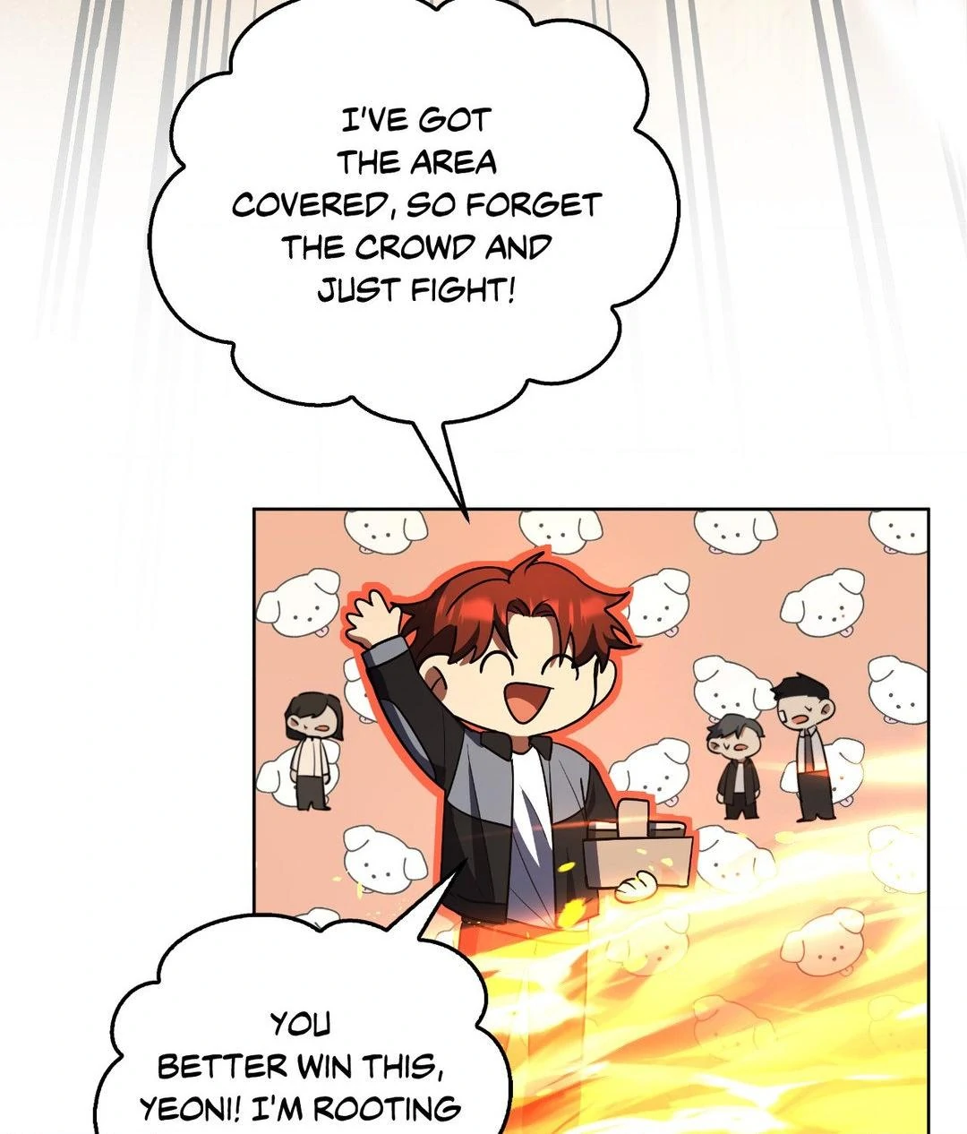 Open the Door [Official] - Chapter 23 manhwa