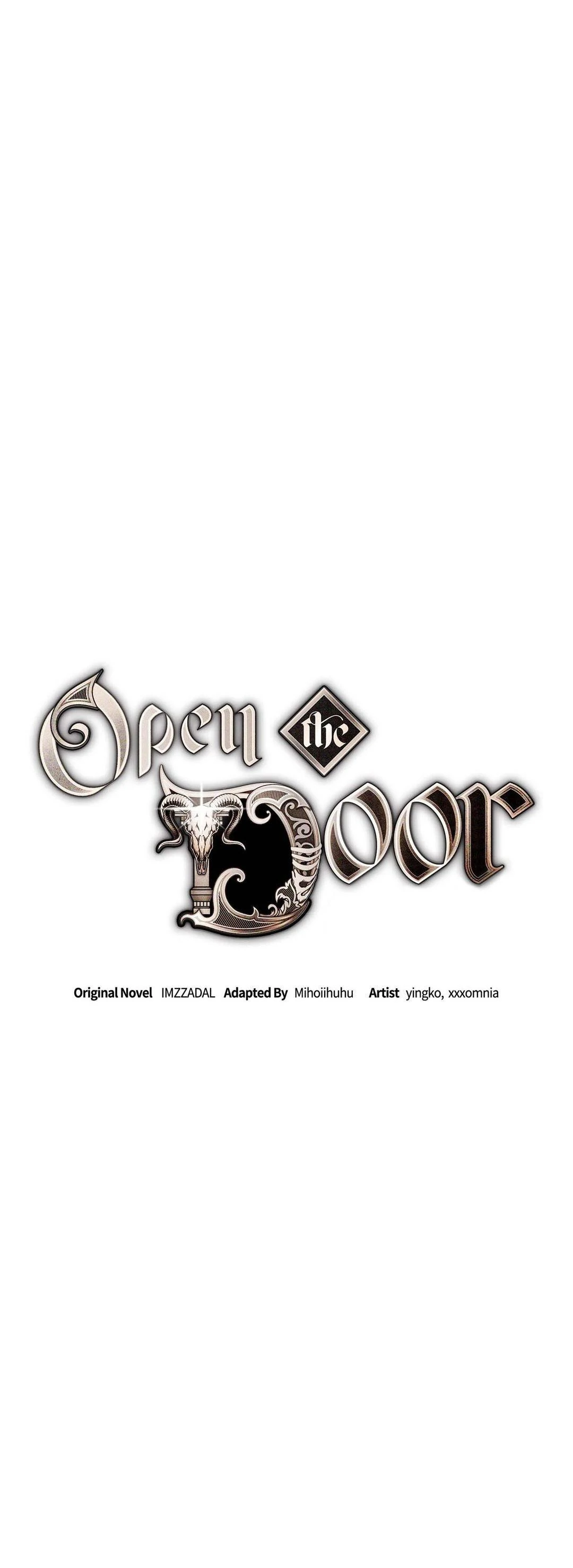 Open the Door [Official] - Chapter 3 manhwa