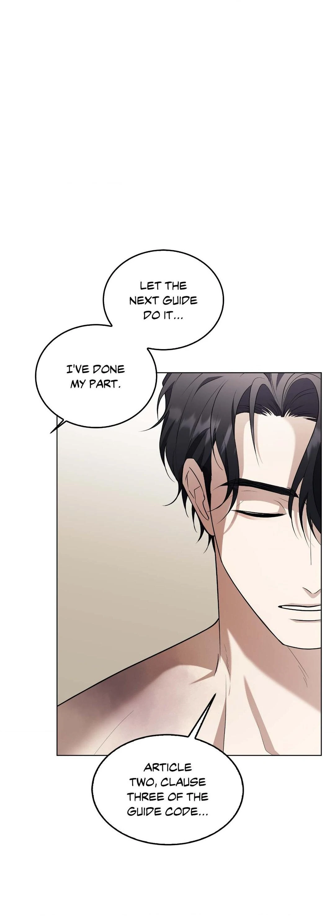 Open the Door [Official] - Chapter 3 manhwa