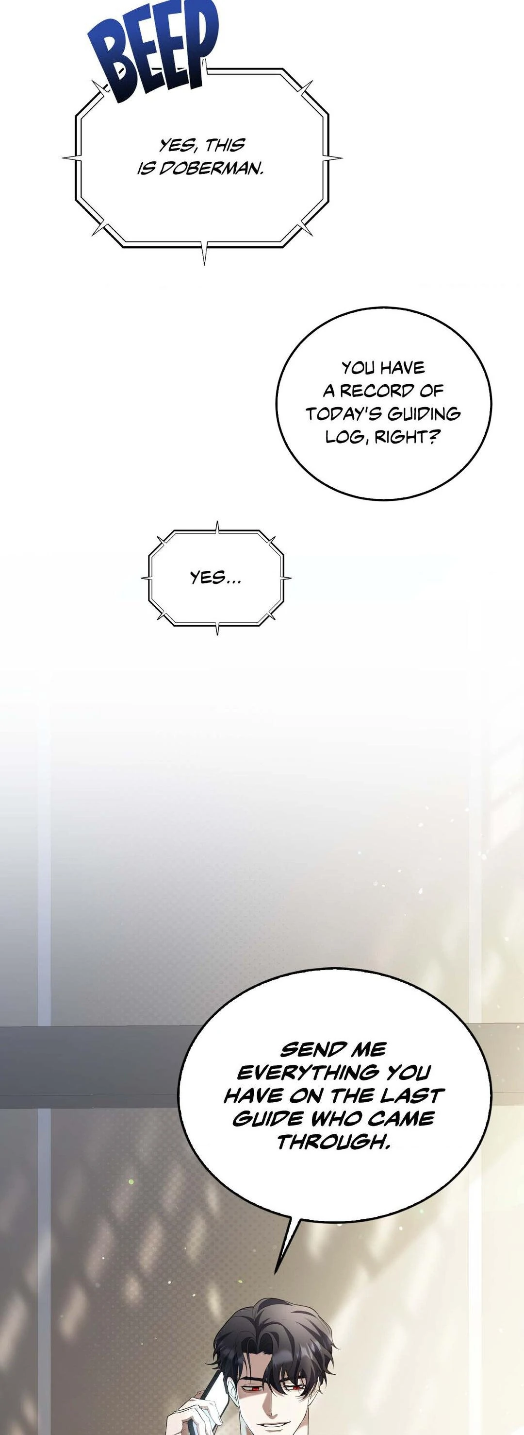 Open the Door [Official] - Chapter 3 manhwa